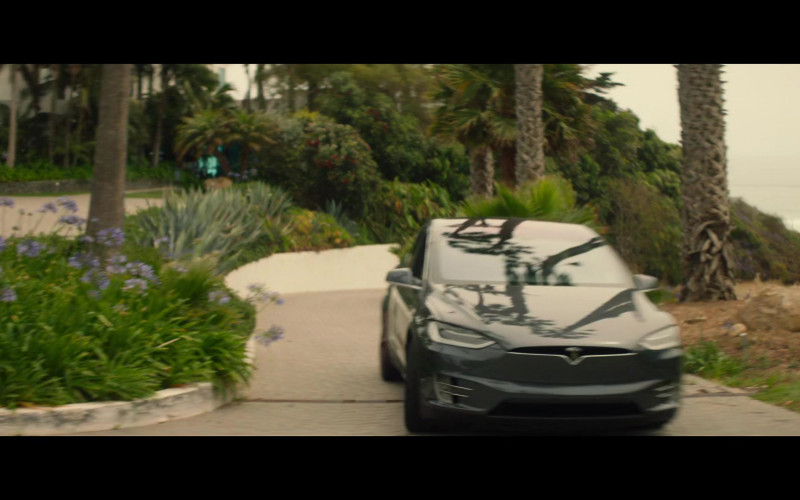 Tesla Model X Car in Star Trek Picard S02E05 Fly Me to the Moon (2022)