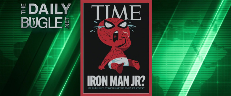 Time Magazine in Spider-Man No Way Home (2021)