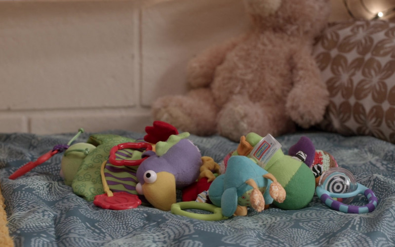 Tiny Love Baby Toys in All American: Homecoming S01E06 "Family Affair" (2022)