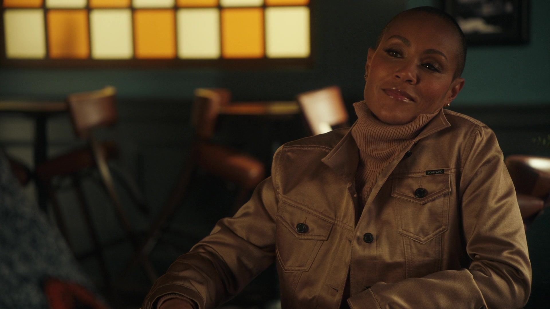 Tom Ford Jacket For Women In The Equalizer S02E10 