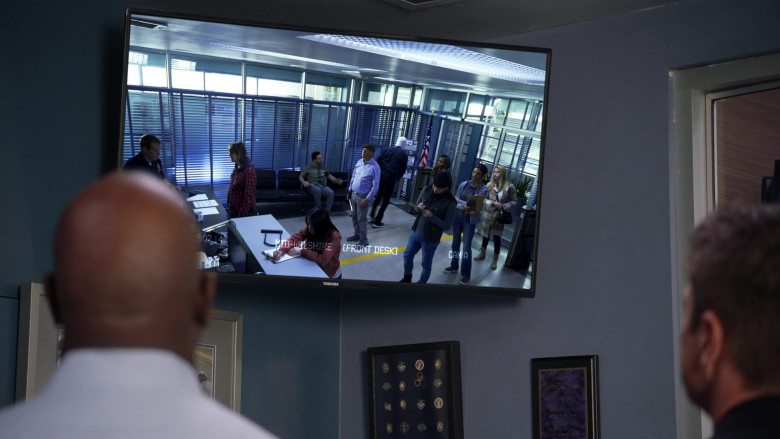 Toshiba TV in The Rookie S04E15 Hit List (2022)