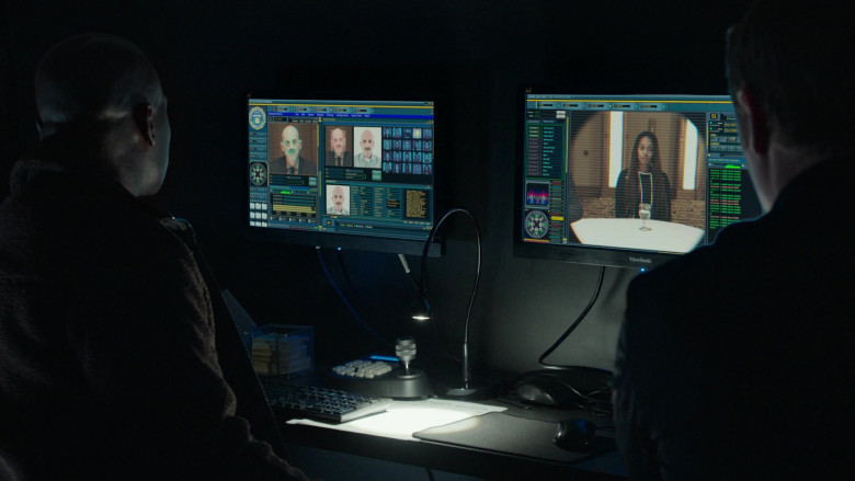 ViewSonic Monitor in The Blacklist S09E11 The Conglomerate (2022)