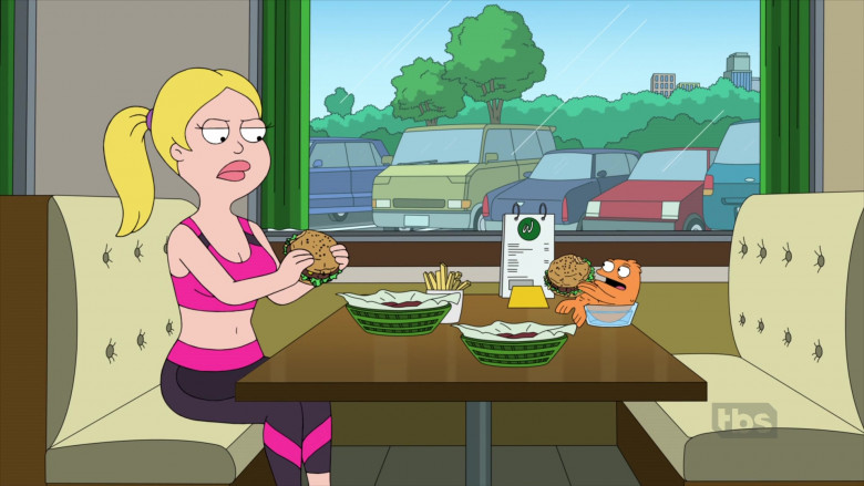 Wahlburgers Restaurant in American Dad! Beyond the Alcove or How I Learned to Stop Worrying and Love Klaus (2)