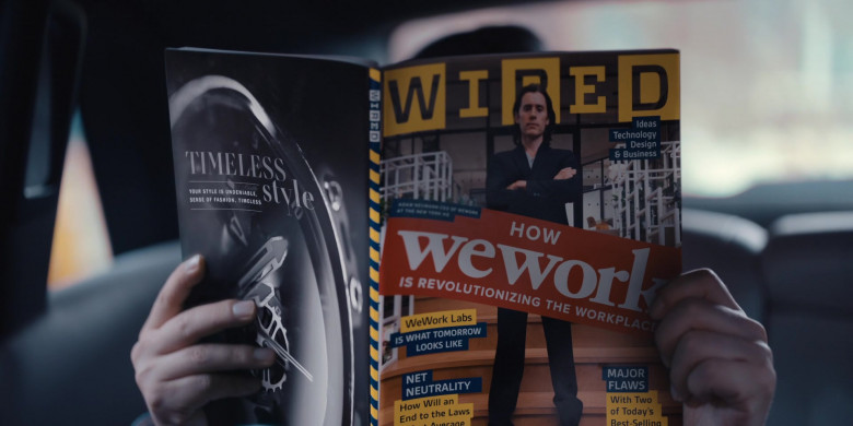 Wired Magazine in WeCrashed S01E04 4.4 (2022)
