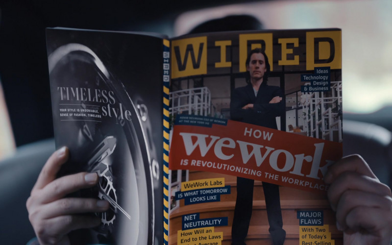 Wired Magazine in WeCrashed S01E04 4.4 (2022)