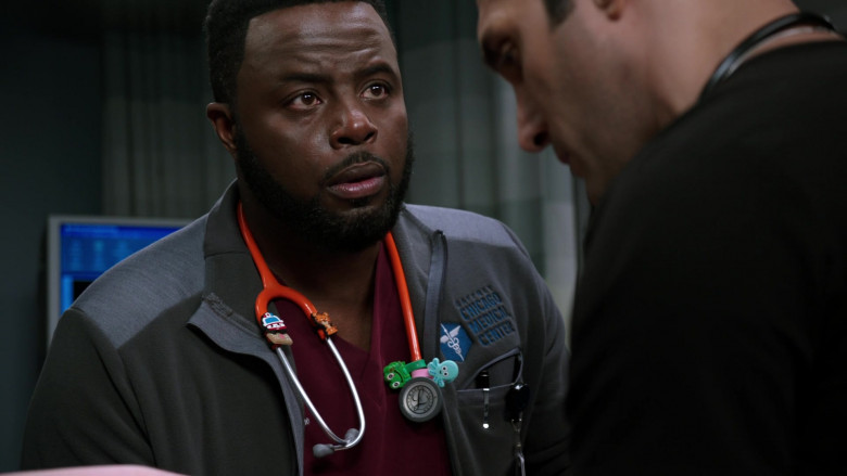 3M Littmann Stethoscopes in Chicago Med S07E18 Judge Not, for You Will Be Judged (1)