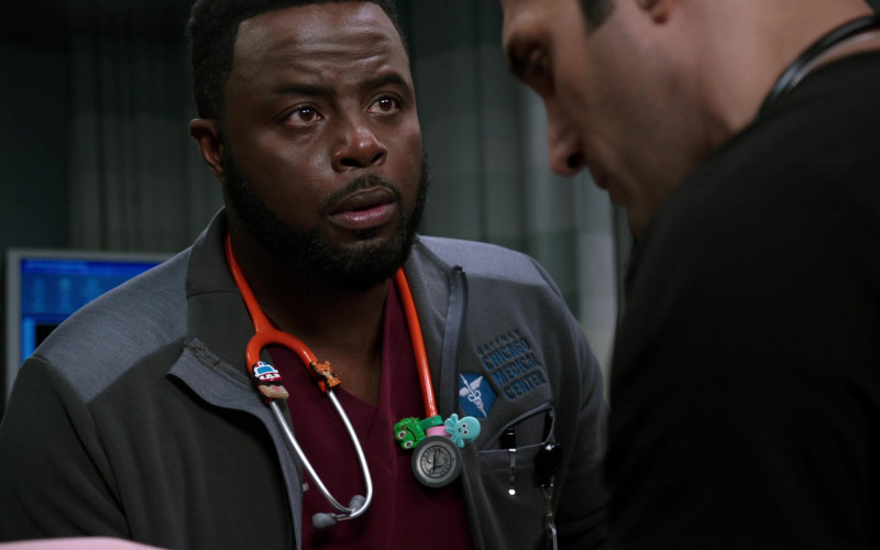 3M Littmann Stethoscopes in Chicago Med S07E18 Judge Not, for You Will Be Judged (1)