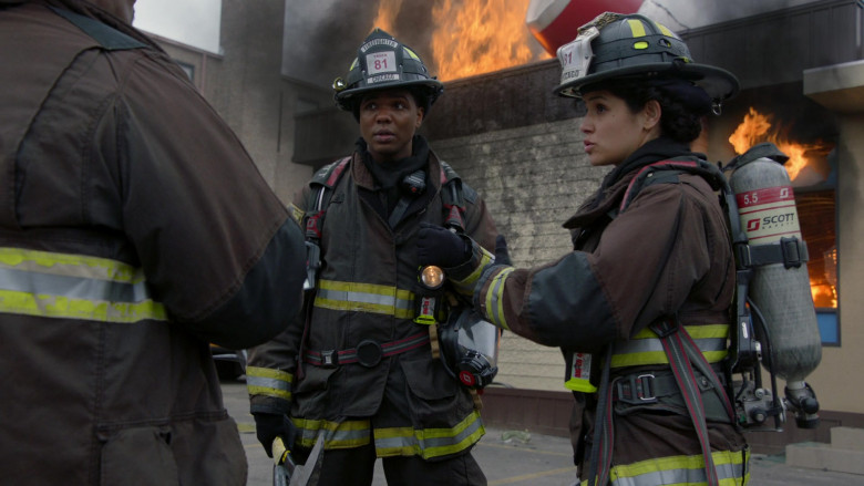 3M Scott SCBA in Chicago Fire S10E19 Finish What You Started (2)
