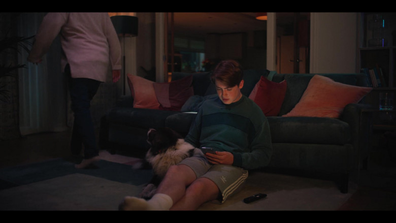 Adidas Grey Shorts Worn by Kit Connor as Nick Nelson in Heartstopper S01E06 Girls (2022)
