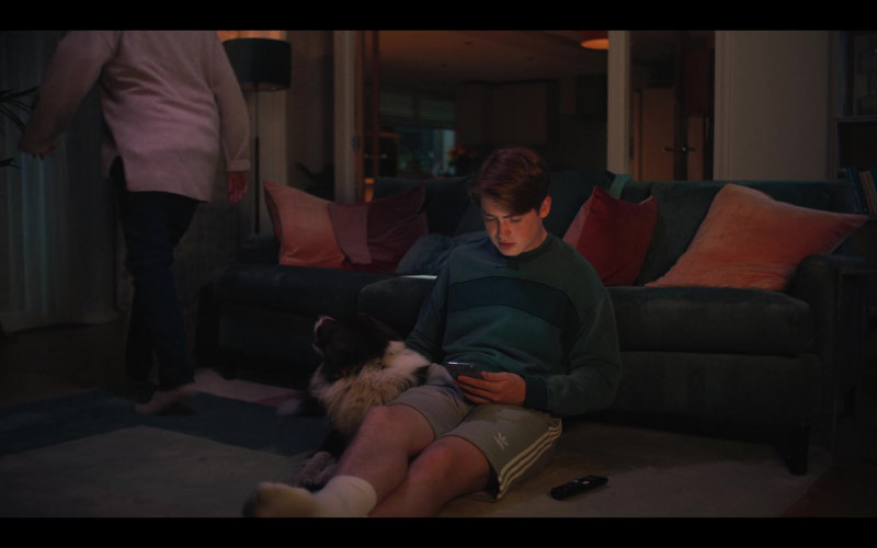 Adidas Grey Shorts Worn by Kit Connor as Nick Nelson in Heartstopper S01E06 Girls (2022)