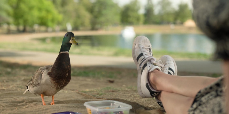 Adidas Superstar Shoes of Merritt Wever in Roar S01E05 The Woman Who Was Fed By a Duck (1)