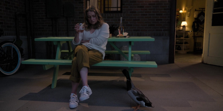 Adidas Superstar Shoes of Merritt Wever in Roar S01E05 The Woman Who Was Fed By a Duck (3)