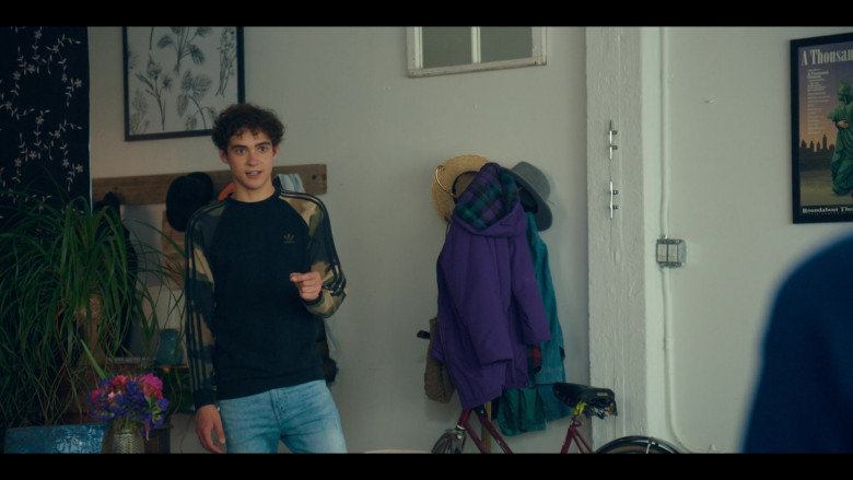 Adidas Sweatshirt Worn by Joshua Bassett as Anthony in Better Nate Than Ever (2022)