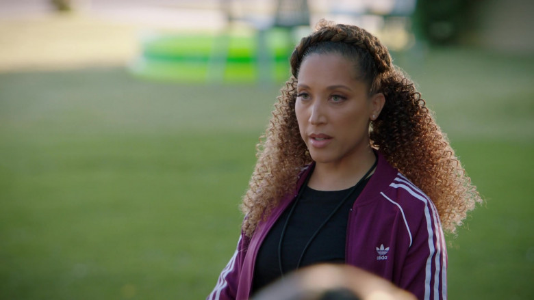 Adidas Women’s Tracksuit in A Black Lady Sketch Show S03E01 Save My Edges, I’m a Donor! (1)
