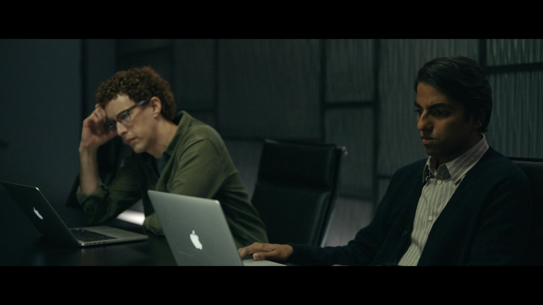 Apple MacBook Laptop Computers in Super Pumped The Battle for Uber S01E07 Same Last Name (1)