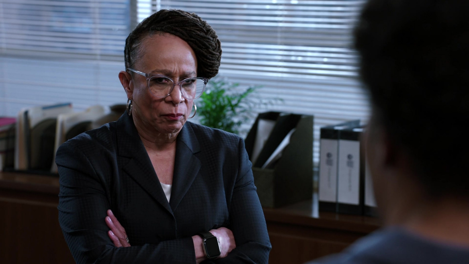 Apple Watch Of S. Epatha Merkerson As Sharon Goodwin In Chicago Med - Chicago Med If You Love Someone Set Them Free