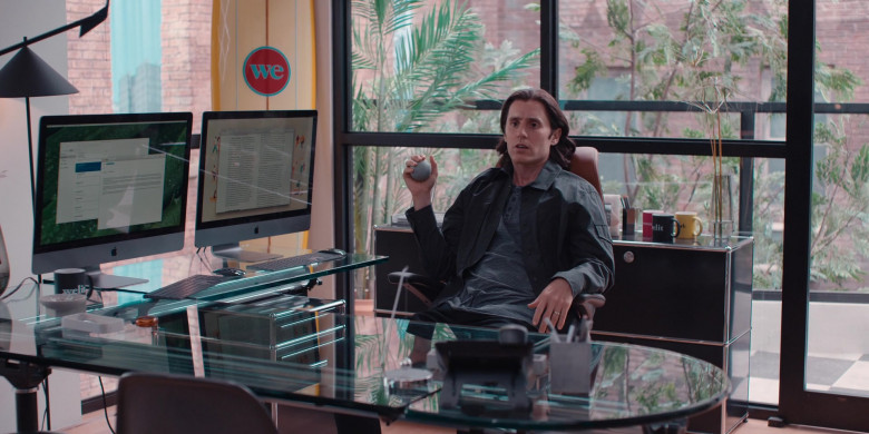 Apple iMac Computers Used by Jared Leto as Adam Neumann in WeCrashed S01E05 Hustle Harder (2)