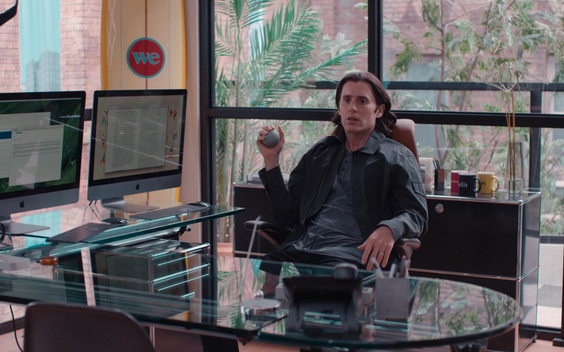 Apple iMac Computers Used by Jared Leto as Adam Neumann in WeCrashed S01E05 Hustle Harder (2)