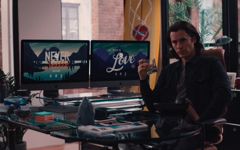 Apple iMac Computers of Jared Leto as Adam Neumann in WeCrashed S01E06 Fortitude (2022)