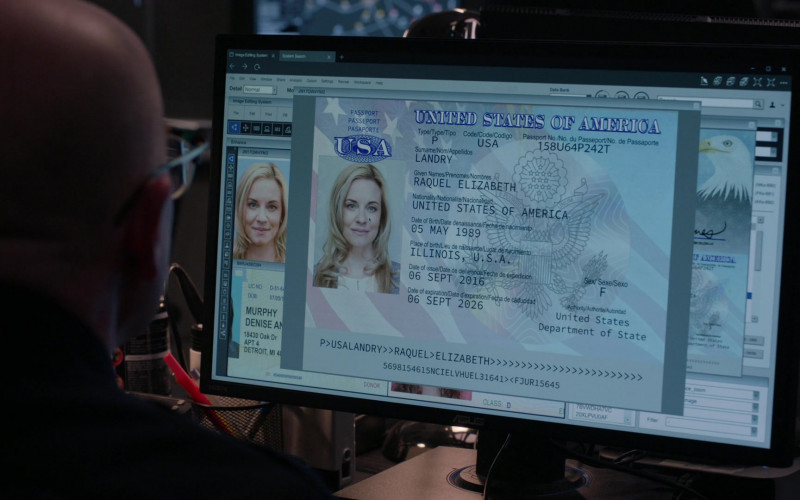 Asus Monitor in Chicago P.D. S09E19 Fool’s Gold (1)