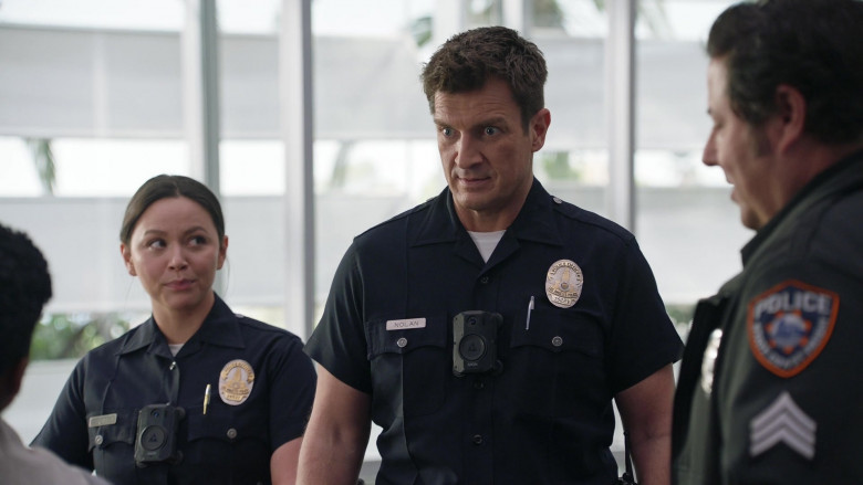 Axon Bodycams in The Rookie S04E18 Backstabbers (5)