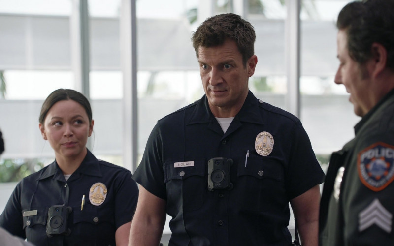 Axon Bodycams in The Rookie S04E18 Backstabbers (5)