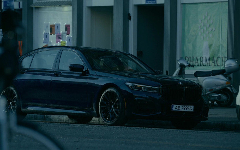 BMW 7-Series Car in Agent Game (1)