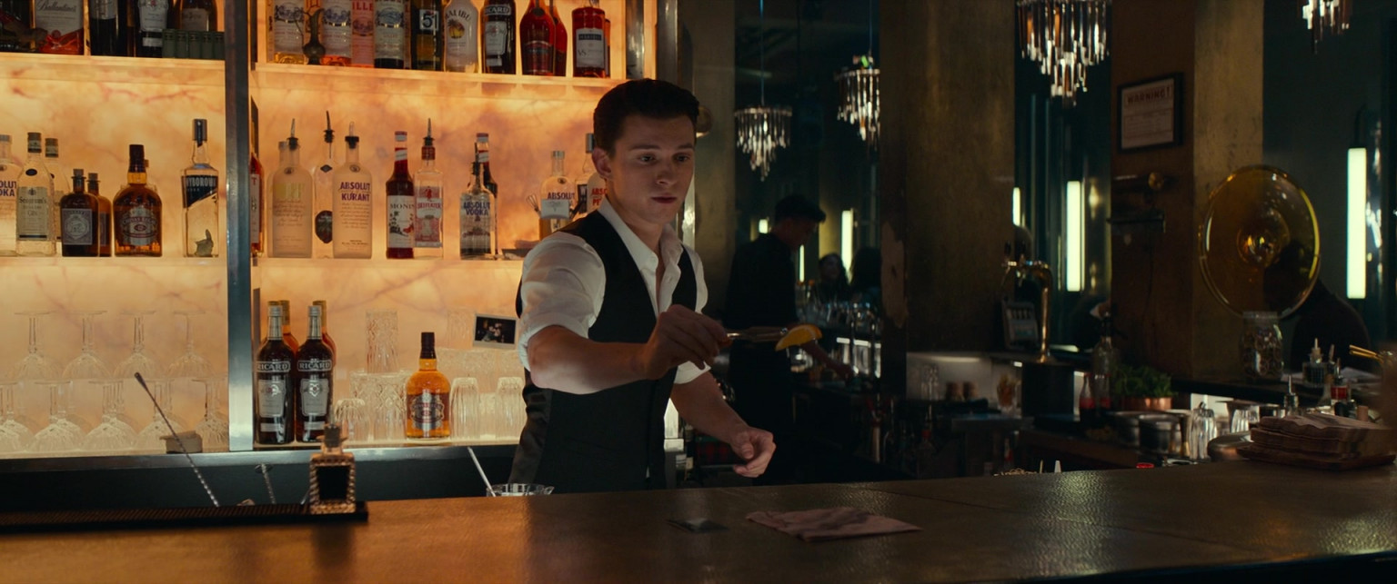 Ballantine's Whisky, Lillet Aperitif, Malibu Liquer, Ricard, Martell