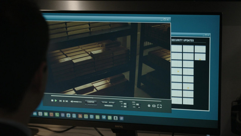 Benq Monitor in The Endgame S01E09 Beauty and the Beast (1)