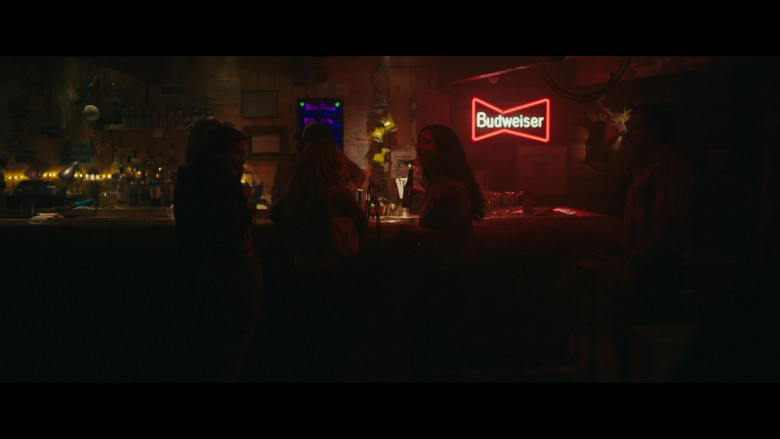 Budweiser Beer Sign in Outer Range S01E01 The Void (2022)
