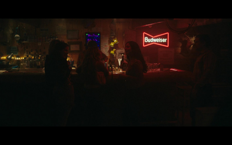 Budweiser Beer Sign in Outer Range S01E01 The Void (2022)