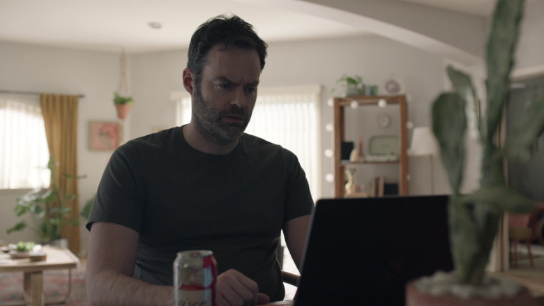 Budweiser Beer and Microsoft Surface Laptop in Barry S03E01 Forgiving Jeff (2022)