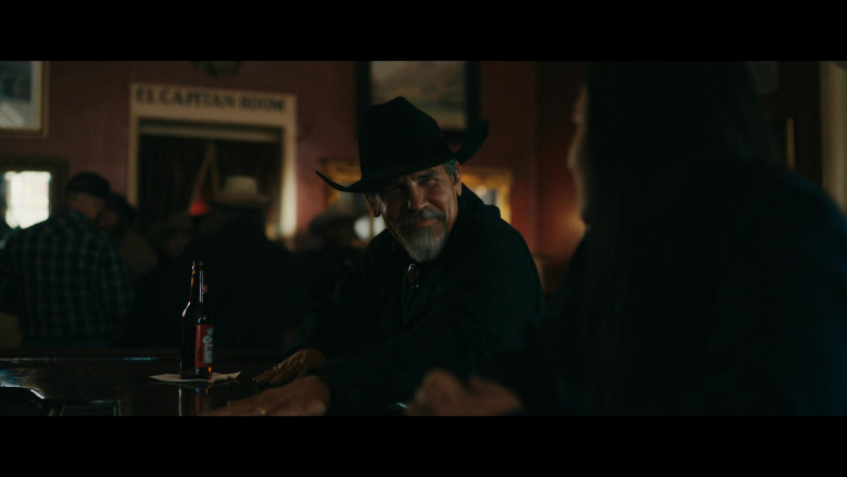 Budweiser Beer in Outer Range S01E04 The Loss (1)