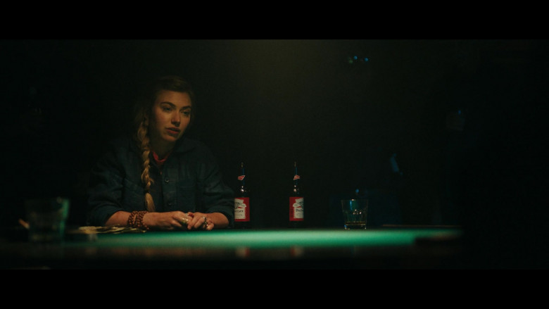 Budweiser Beer in Outer Range S01E04 The Loss (2)