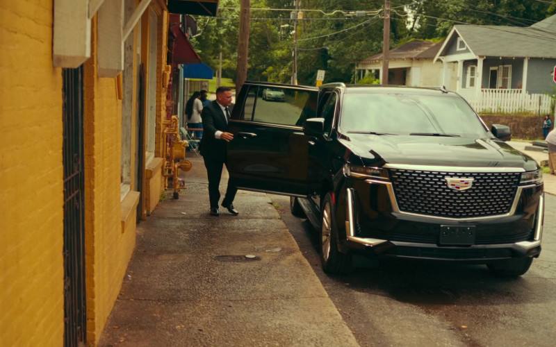 Cadillac Escalade Car in The Last Days of Ptolemy Grey S01E06 Ptolemy (1)