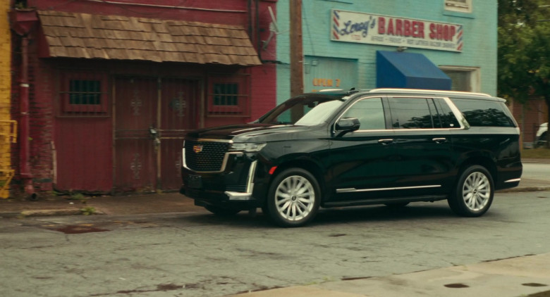 Cadillac Escalade Car in The Last Days of Ptolemy Grey S01E06 Ptolemy (2)