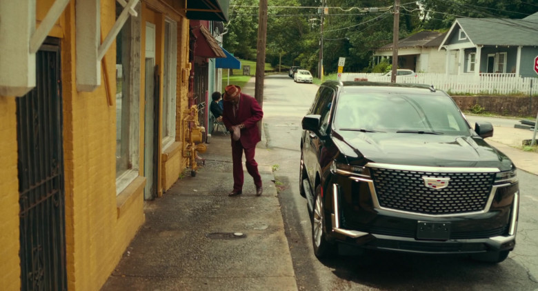 Cadillac Escalade Car in The Last Days of Ptolemy Grey S01E06 Ptolemy (3)