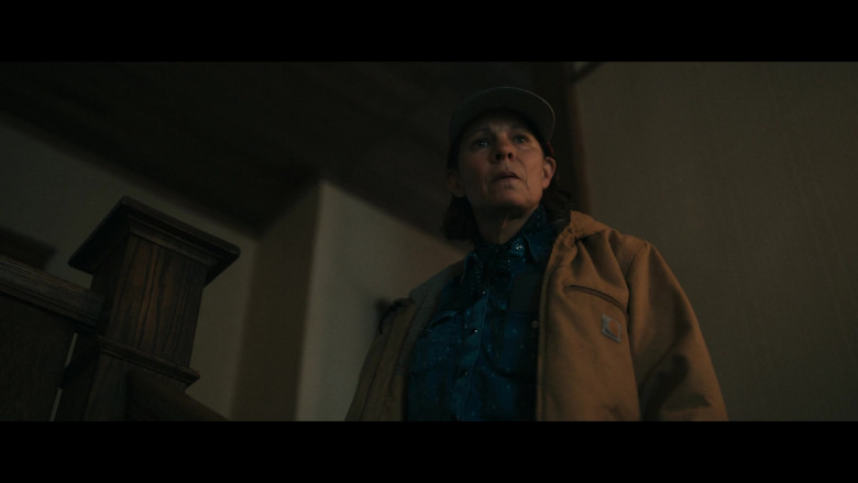 Carhartt Jacket Worn by Lili Taylor as Cecilia Abbott in Outer Range S01E05 The Soil (2022)