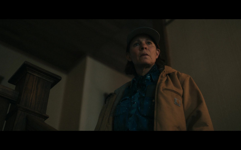 Carhartt Jacket Worn by Lili Taylor as Cecilia Abbott in Outer Range S01E05 The Soil (2022)