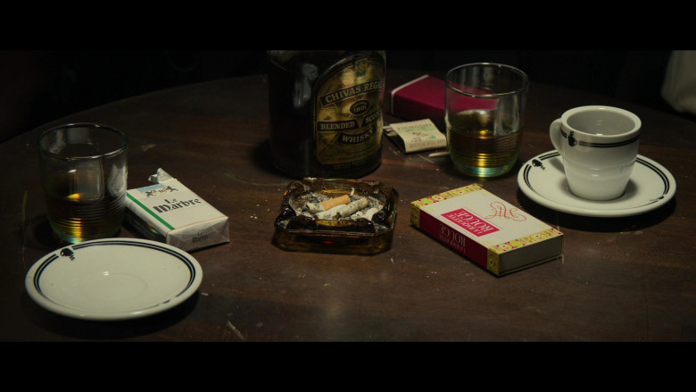 Chivas Regal Blended Scotch Whisky in The Offer S01E01 A Seat at the Table (2022)