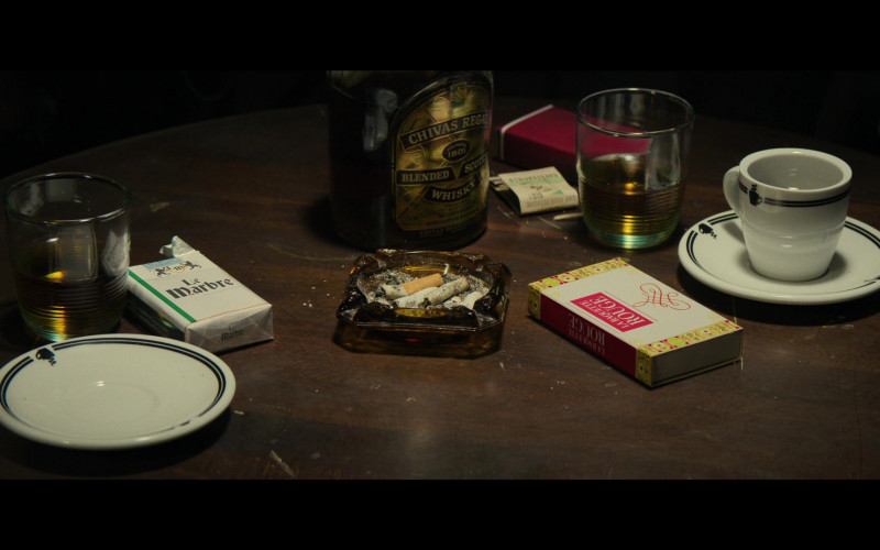 Chivas Regal Blended Scotch Whisky in The Offer S01E01 A Seat at the Table (2022)