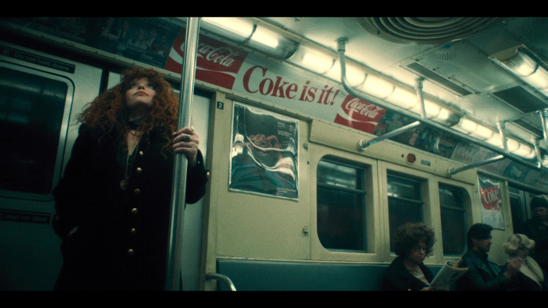 Coca-Cola Posters in Russian Doll S02E02 Coney Island Baby