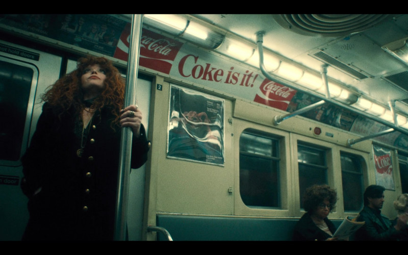 Coca-Cola Posters in Russian Doll S02E02 Coney Island Baby