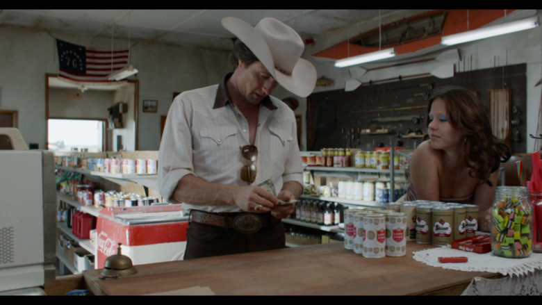 Coca-Cola Refrigerator, Lone Star and Shiner Beer Cans in X (2022)