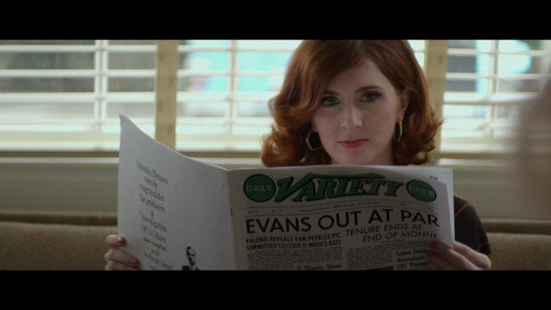 Daily Variety Newspaper in The Offer S01E03 Fade In (1)