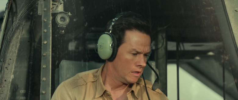 David Clark Aviation Headset of Mark Wahlberg as Victor Sullivan in Uncharted 2022 Movie (1)