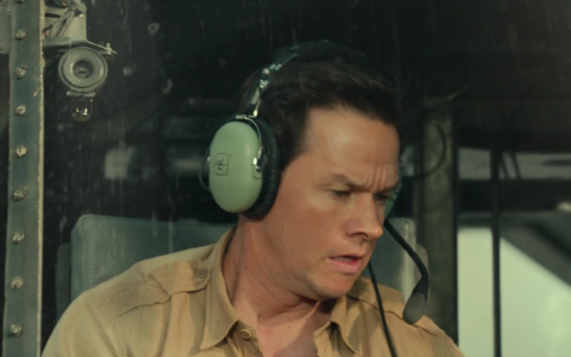 David Clark Aviation Headset of Mark Wahlberg as Victor Sullivan in Uncharted 2022 Movie (1)