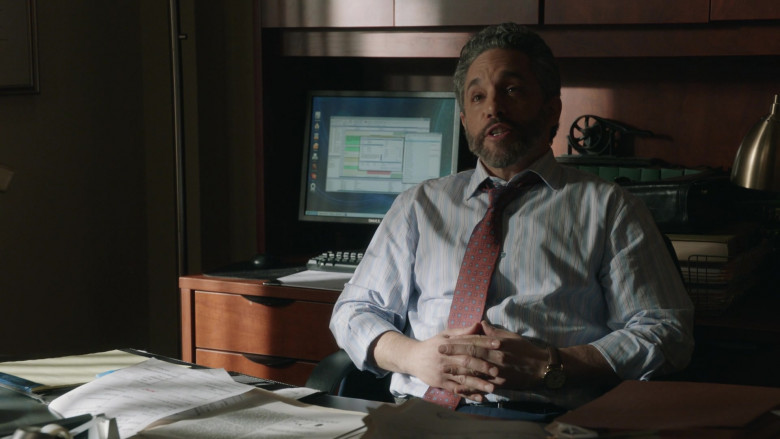 Dell Monitor in Blue Bloods S12E18 Long Lost (2022)