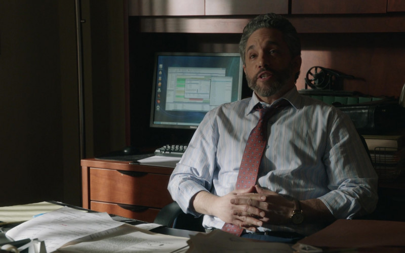 Dell Monitor in Blue Bloods S12E18 Long Lost (2022)