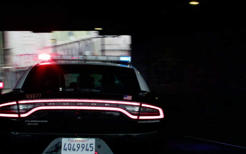 Dodge Charger Car in Ambulance (2022)